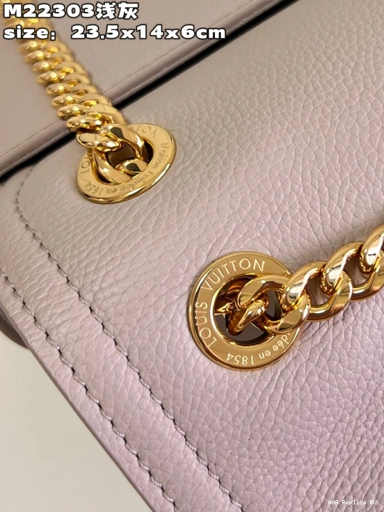 Aaa replica ru LOUIS cm VUITTON TWIST-23.5*14*6 0820